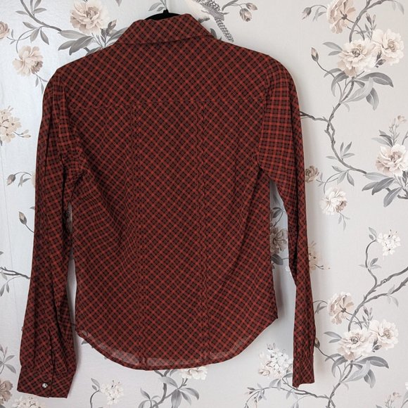 Ralph Lauren | RRL | Cotton Voile Shirt | Size 0 xxs - Picture 6 of 10